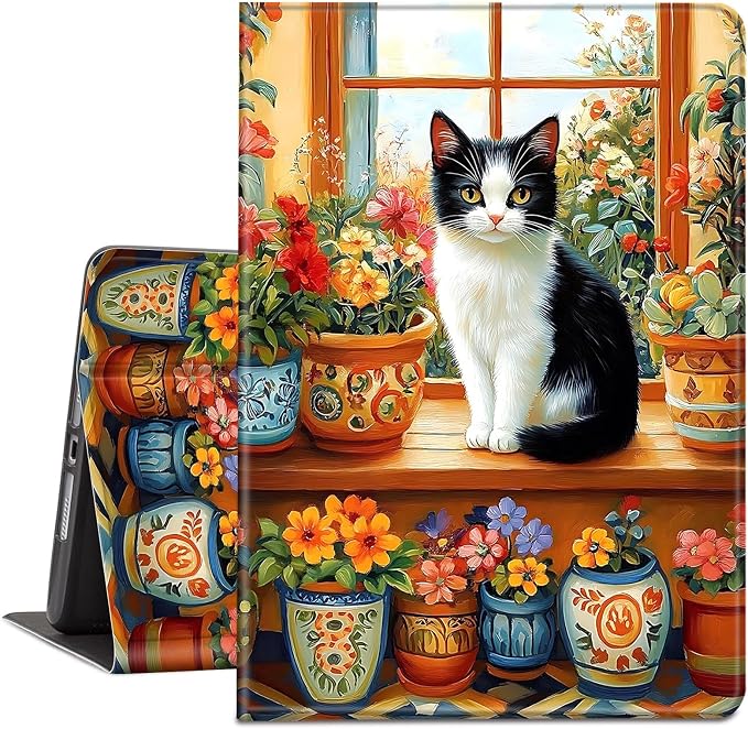Black White Cat