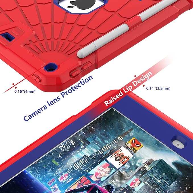 #1 Red+Blue