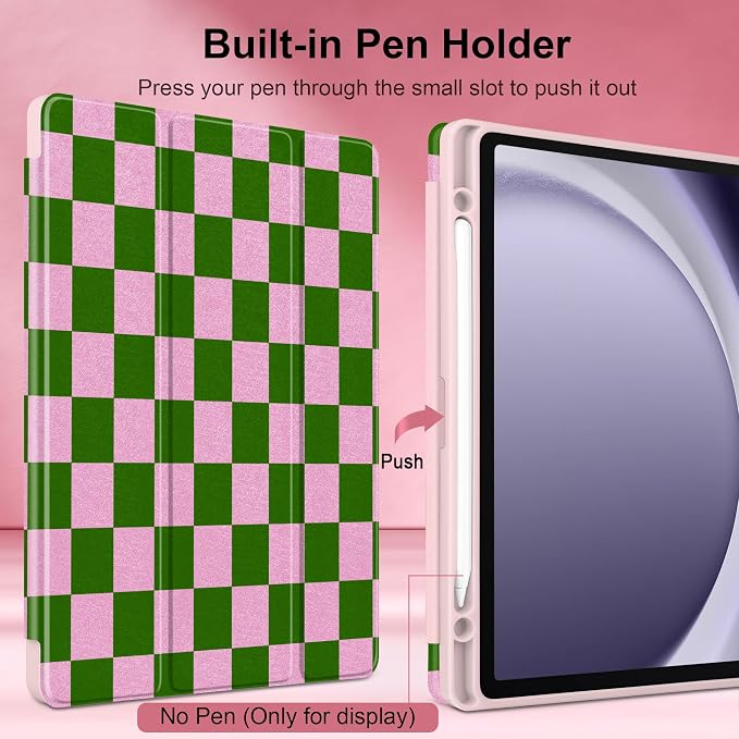 Green&Pink Checkerboard