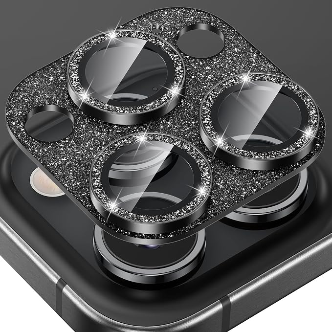 Black Titanium Glitter