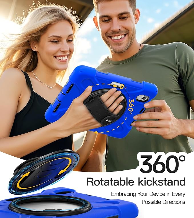 Blue(Velcro Hand Strap)