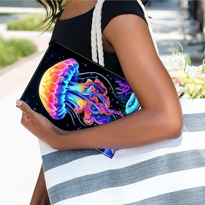 Colorful Jellyfish