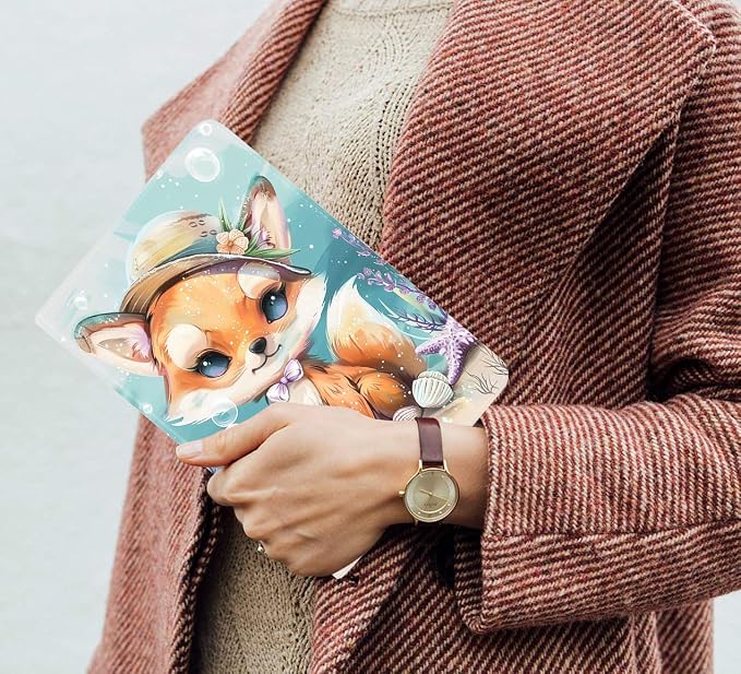 Cute Cartoon Fox