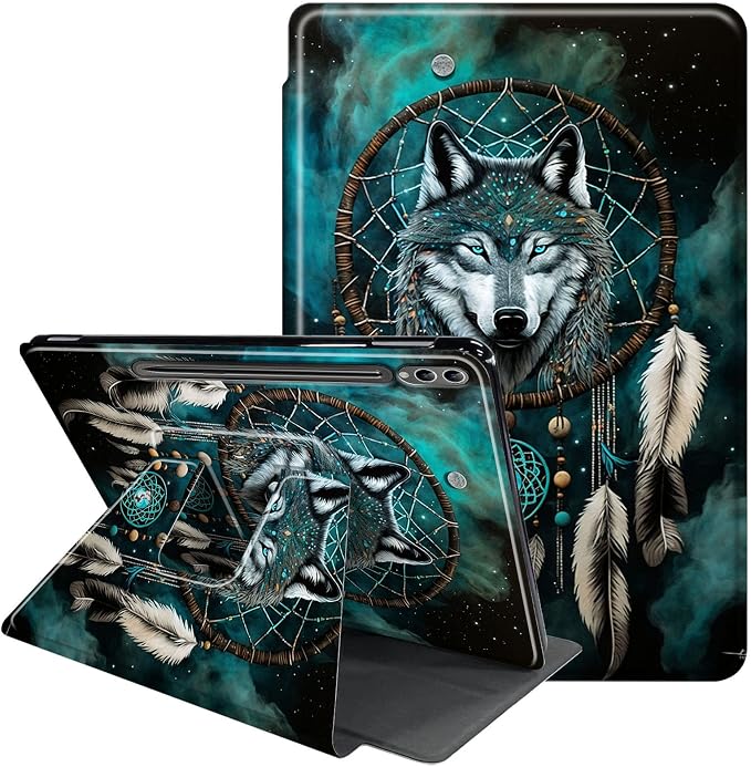 Dream Catcher Wolf