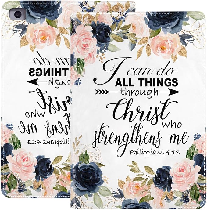 Bible Phil 4-13 Floral