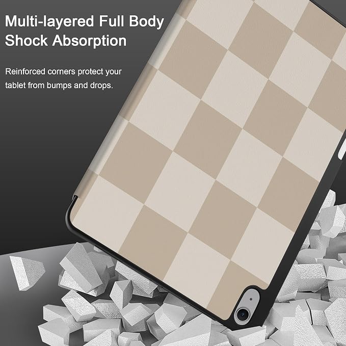 Beige Chessboard