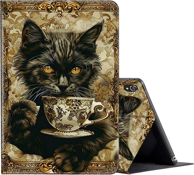 kitty Cat Hold a Cup