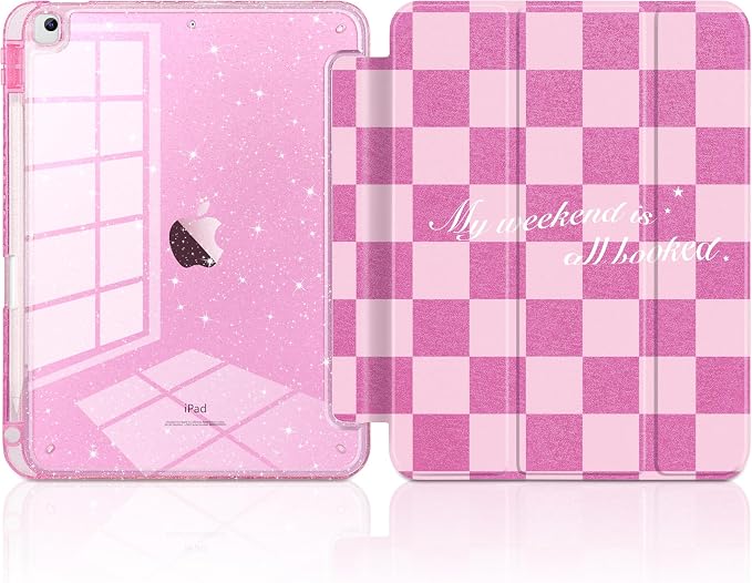 Pink Checkerboard