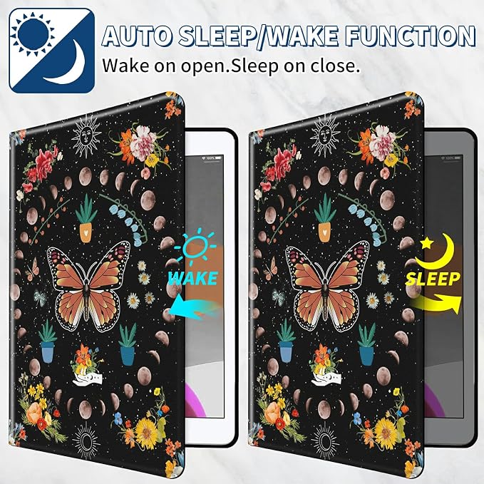 Butterfly Moon Flowers Plants