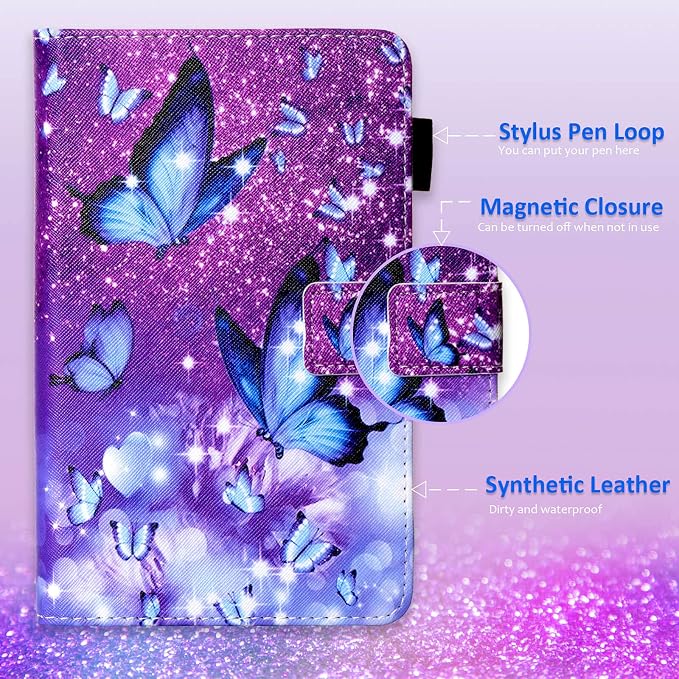 00 Purple Butterfly