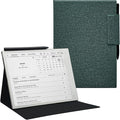 Magnetic Stand Folio Case for iFLYTEK AINOTE 2 10.65 E-Ink Tablet (2025 Released) Ultra-Thin Lightweight Premium PU Leather Cover with Magnetic Pen Buckle &amp Auto Sleep/Wake (Cloth Sage Green)