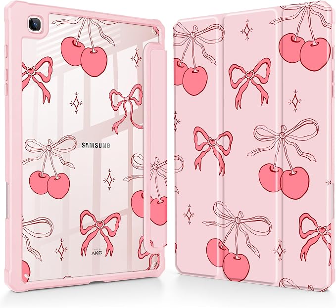 Girly Cherry & Bow