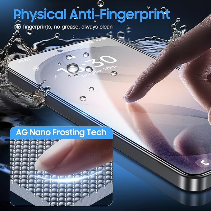 Matte Clear (2 Packs)