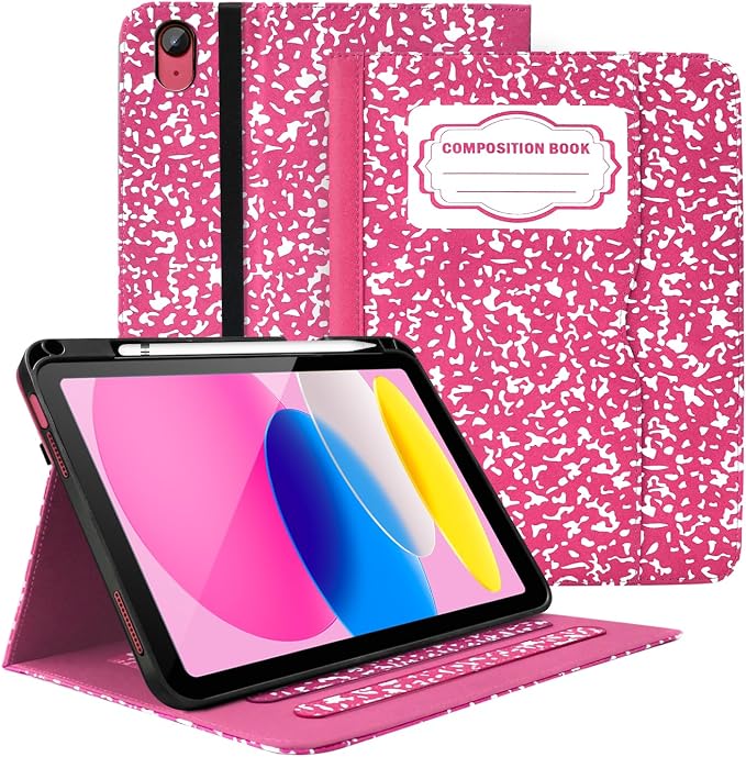 Composition Book-Pink