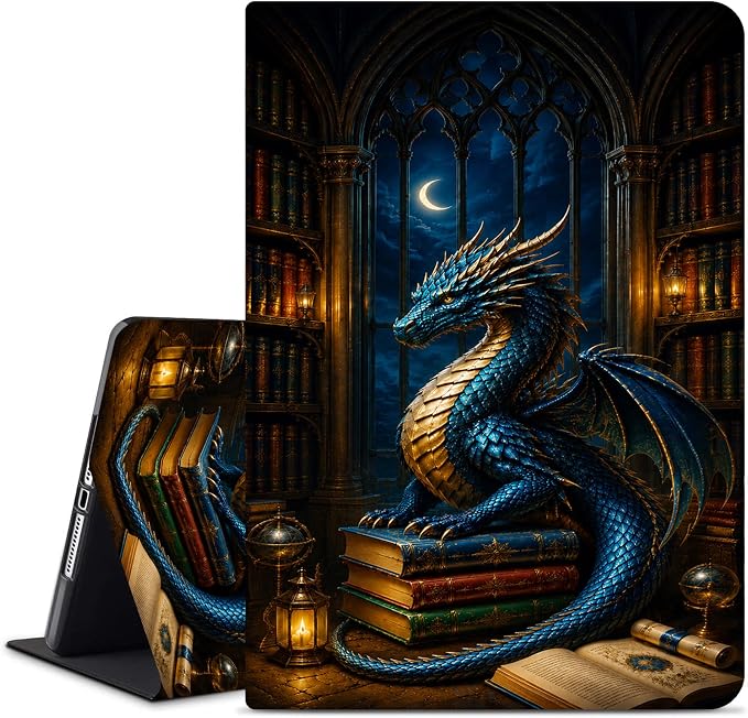 Blue Dragon Bookshelf