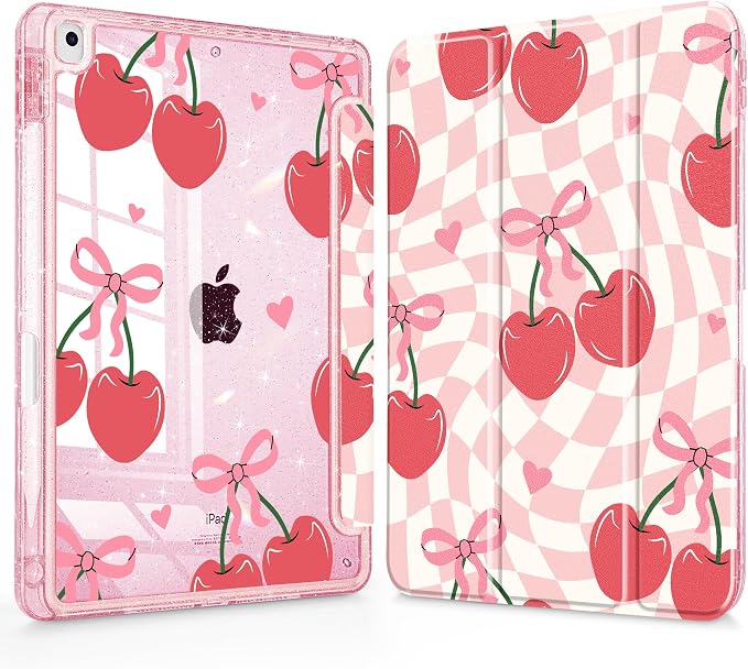 Cherry Pink Grid
