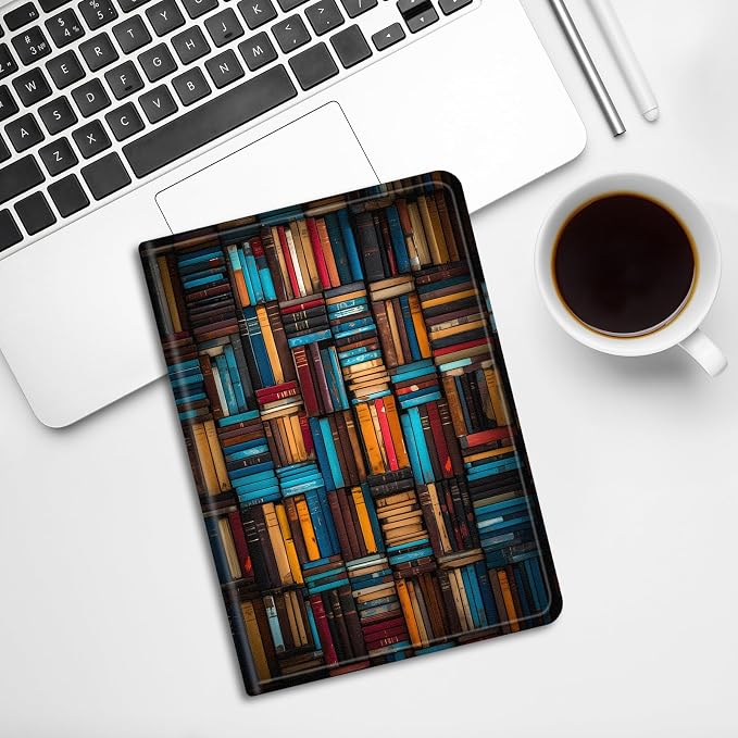 Colorful Bookshelf