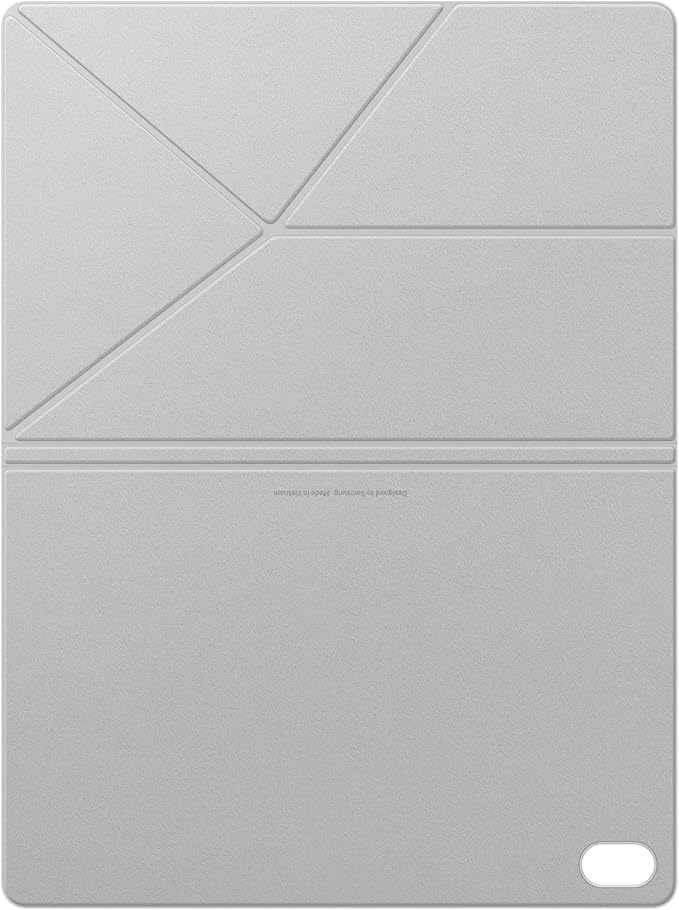 Samsung Galaxy Tab S11 Smart Book Cover Tablet Case Minimalist Style Slim and Sleek Foldable Stand US Version White