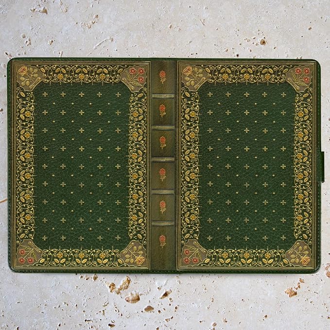 Ornate Olive Green (7-8 Inch Size)
