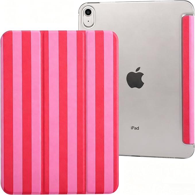 Red Pink Stripes