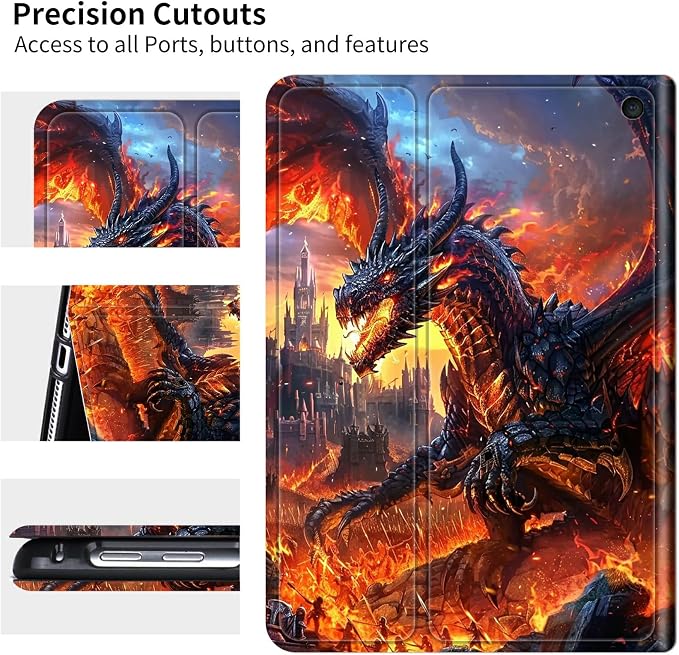 Dragon Flaming