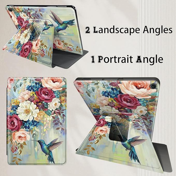 Humming Bird Floral