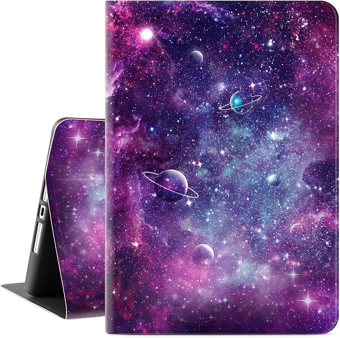Purple Space Planet