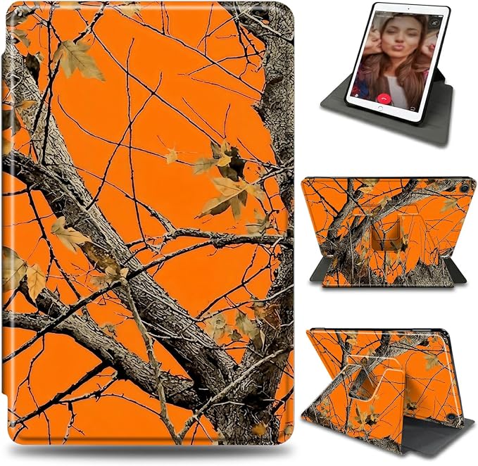 Orange Camo
