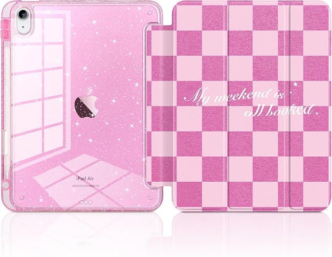 Pink Checkerboard