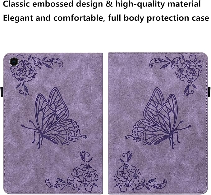 07# Purple Flower Butterfly