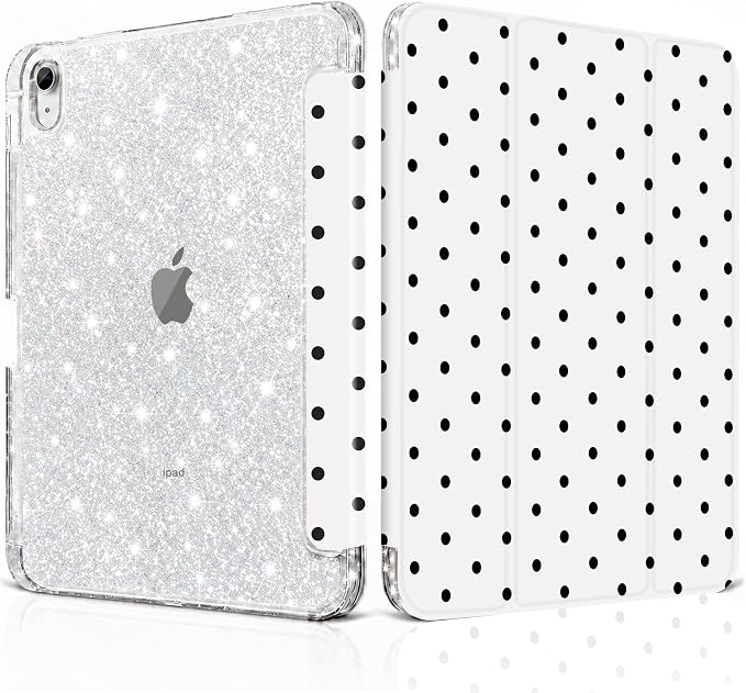 White Black dots