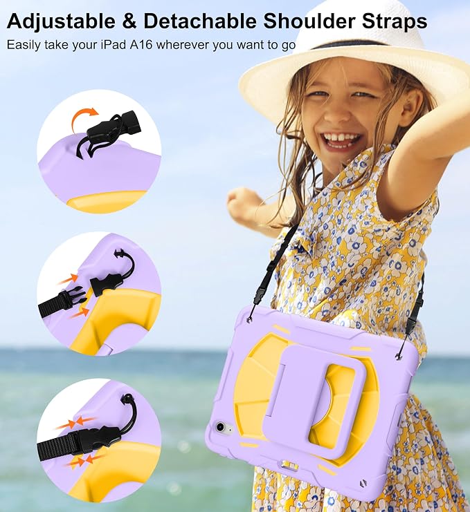 Purple Yellow