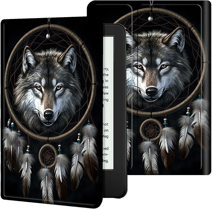 Dreamcatcher Wolf