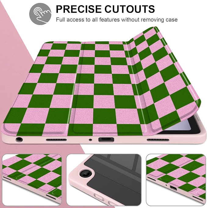 Green&Pink Checkerboard