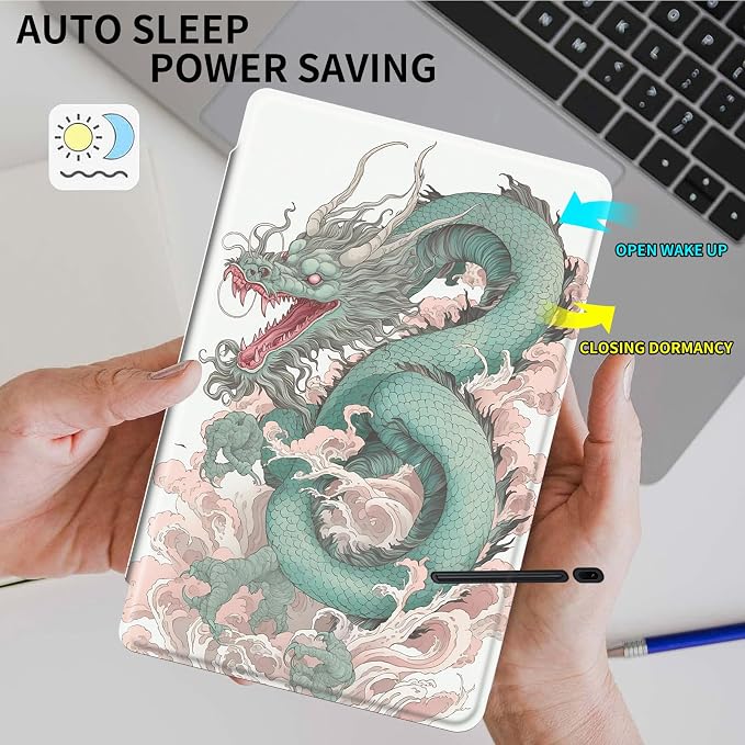 Cool Green Dragon