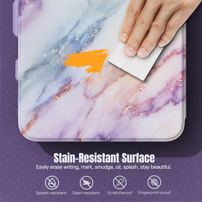 marble purple