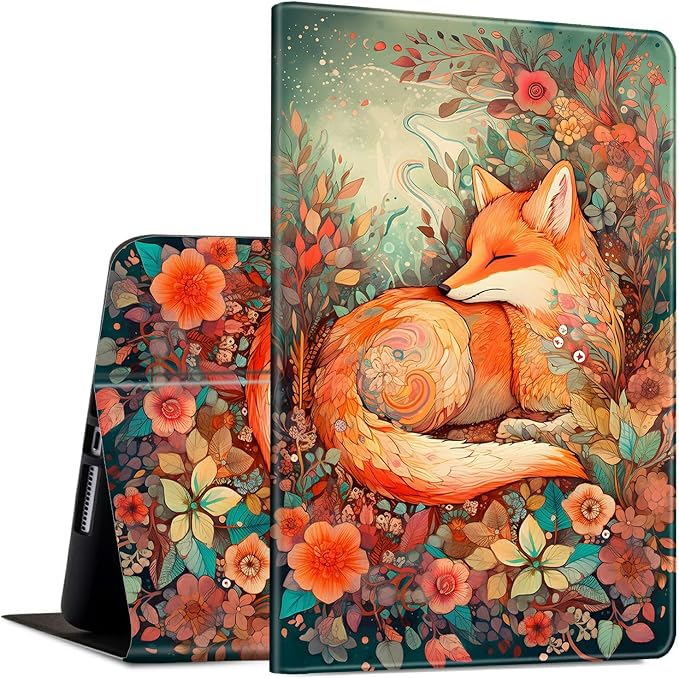 Cute Fox Flowers