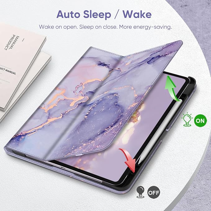 lilac marble