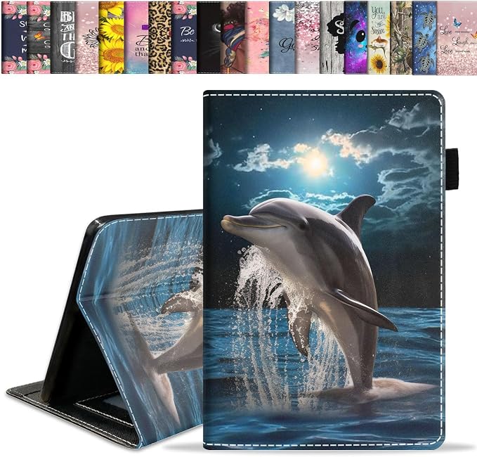 Dolphin Under The Moon