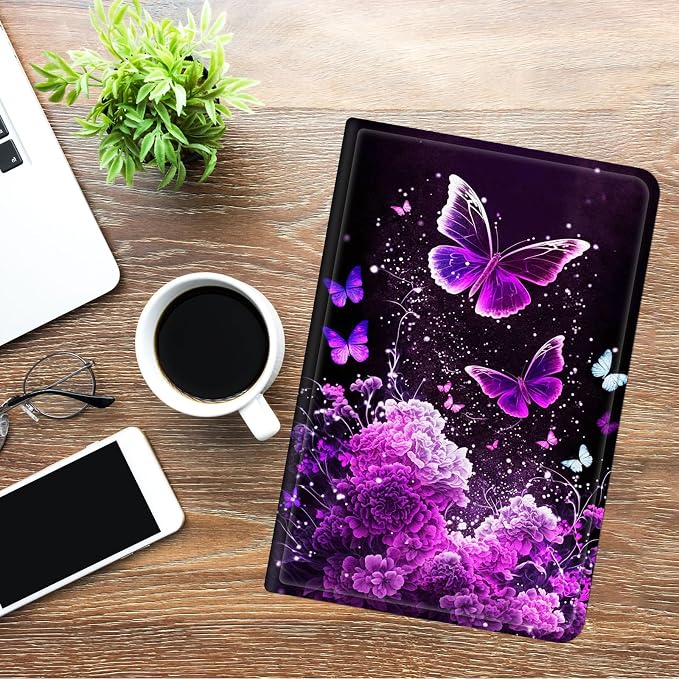 Purple Butterflies Flower
