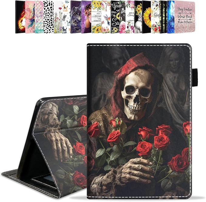 Skull Roses