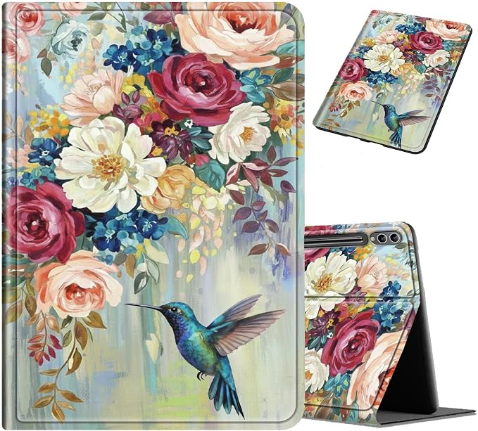 Humming Bird Floral