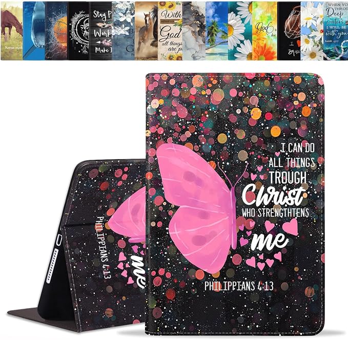 Butterfly Quote Bible Verse Philippians 4:13