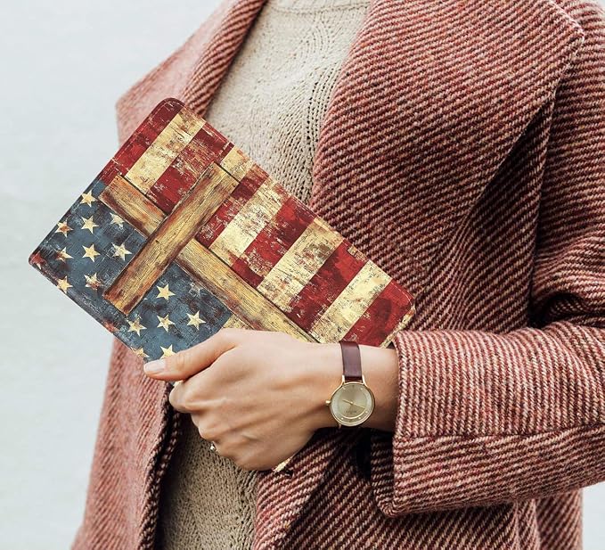 American Flag Cross