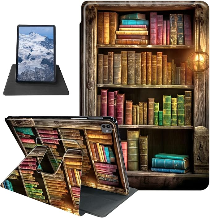 Colorful Bookshelf