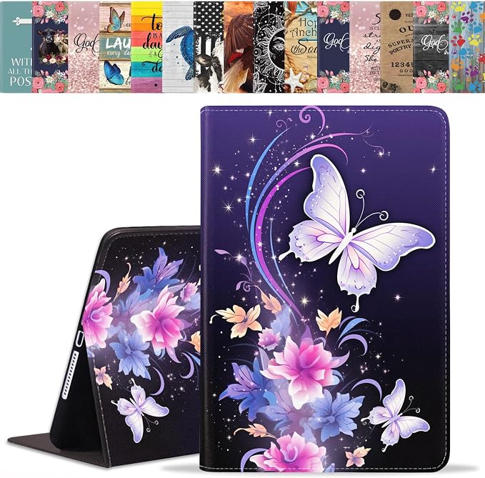 Flowers and Butterfly