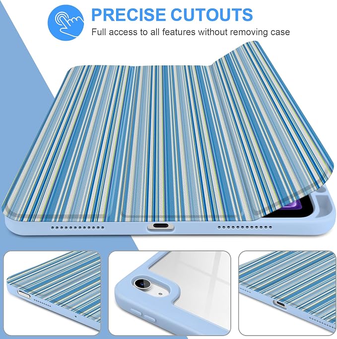 Blue Stripes
