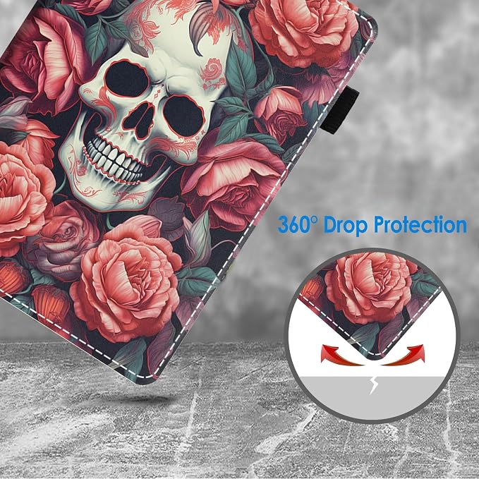 Skull Roses