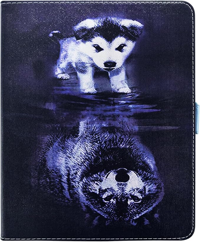 04# Blue Wolf and Dog