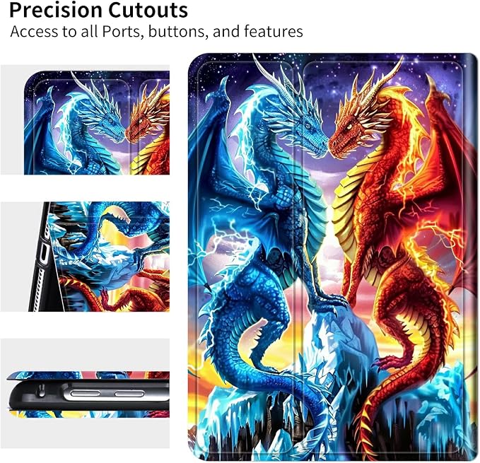 Red Blue Dragon